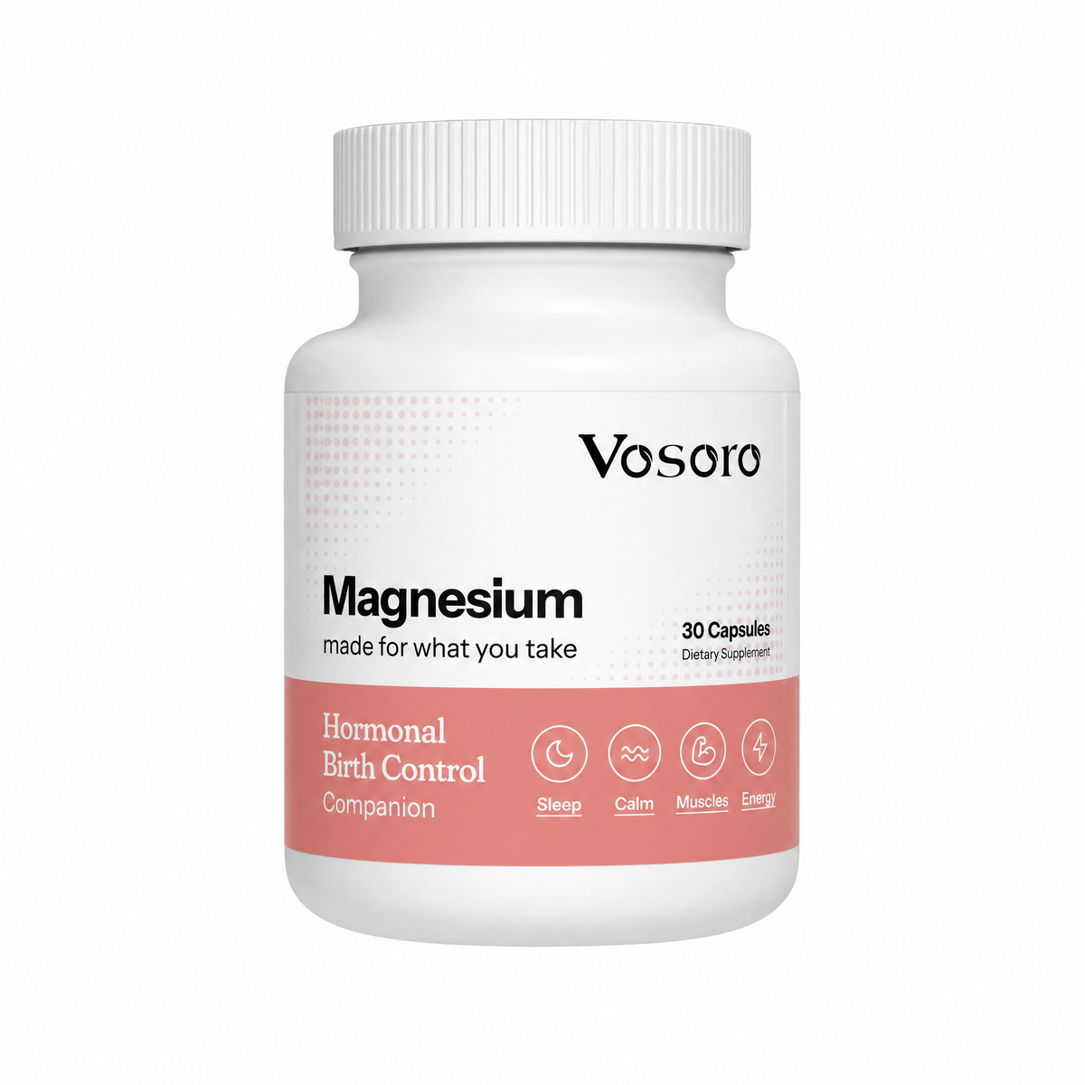 Magnesium Built for the Pill, 30 capsules